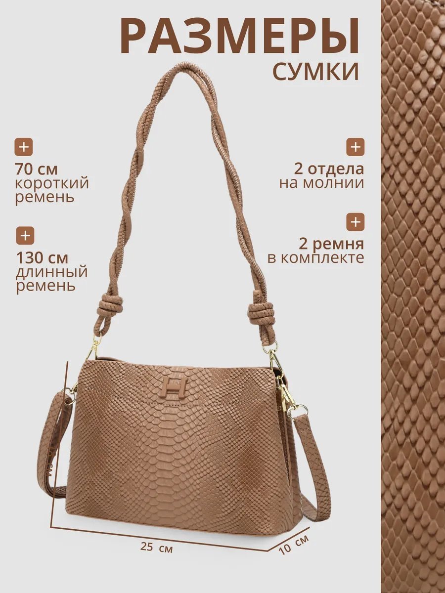 Сумка кросс-боди LMIXX искусственная кожа желтый купить,NaN