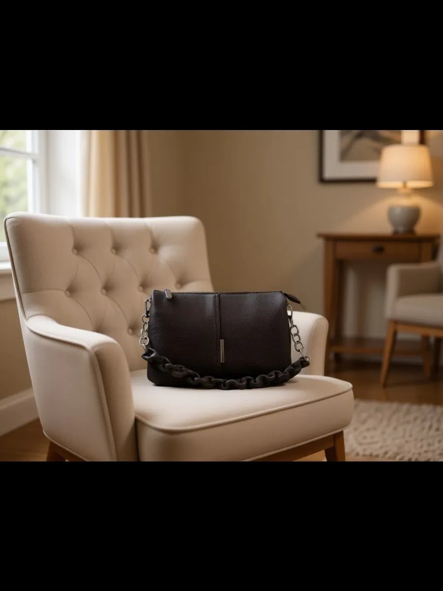 Сумка кросс-боди Federica De Vito экокожа серый купить,NaN