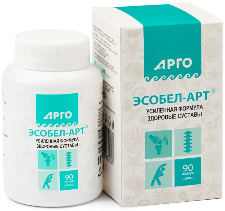Биолит Эсобел-Арт 90капсул купить,NaN