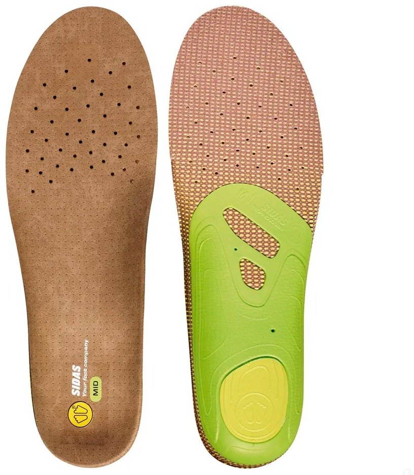 Sidas стельки 3 feet Outdoor Mid CSE3FOUTDOOR17-MI размер 37-38, классические