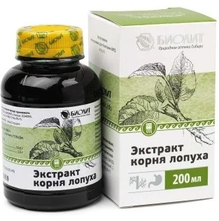 Биолит Экстракт корня лопуха 200мл купить,NaN