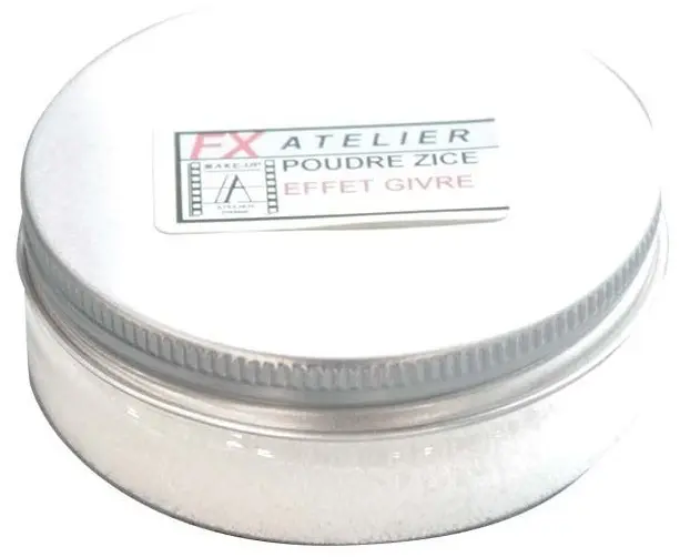 Пудра Make-Up Atelier Paris Effect givre рассыпчатая белый белый купить,NaN