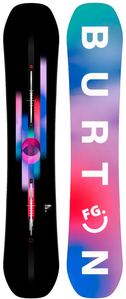 Сноуборд BURTON Feelgood Flying V, 10709111960 2025 152 мультиколор
