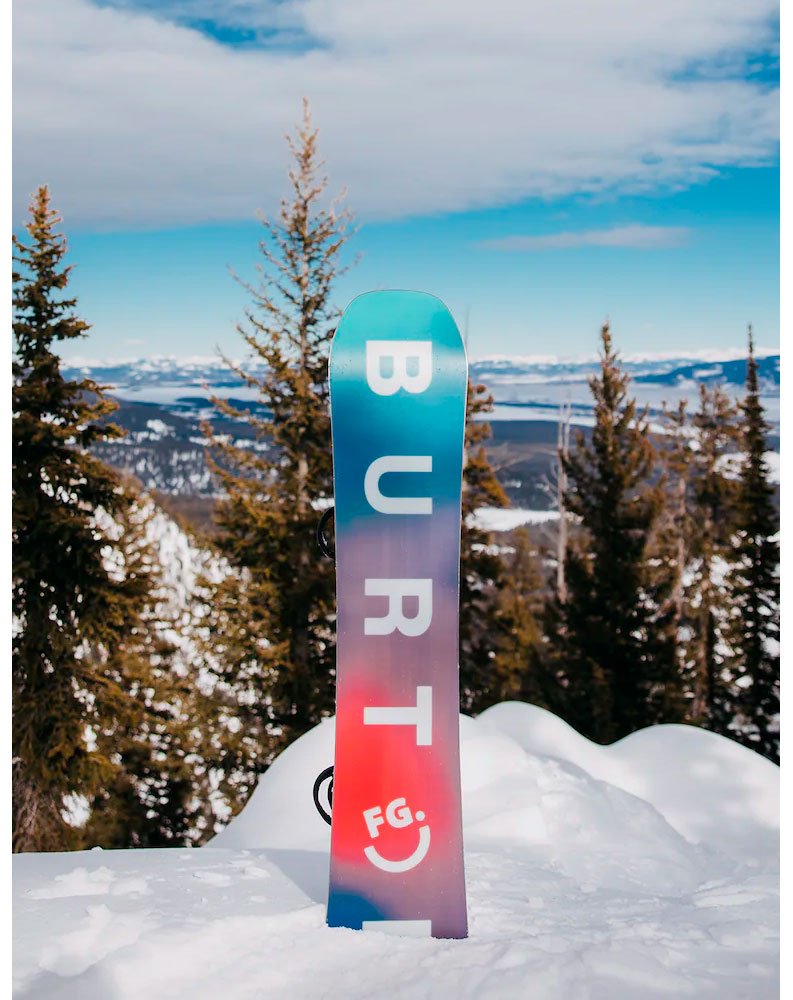Сноуборд BURTON Feelgood Flying V, 10709111960 2025 152 мультиколор
