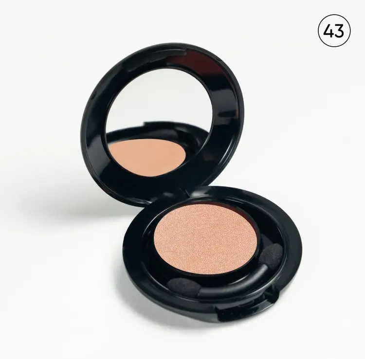 Face Nicobaggio тени прессованные Compact Shadow 43 бежевый золотистый купить,NaN