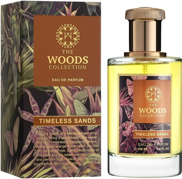 The Woods Collection Timeless Sands парфюмерная вода EDP 100 мл, унисекс купить,79900