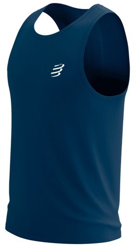 Майка Compressport синий купить,29900