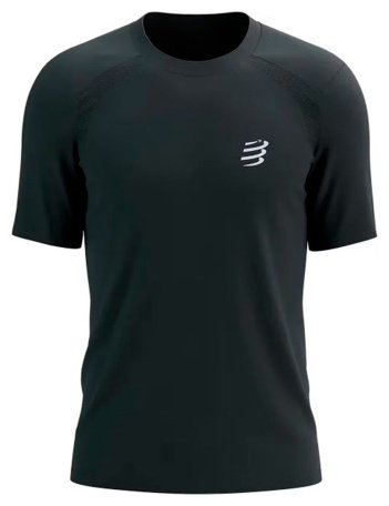 Лонгслив Compressport черный купить,39900
