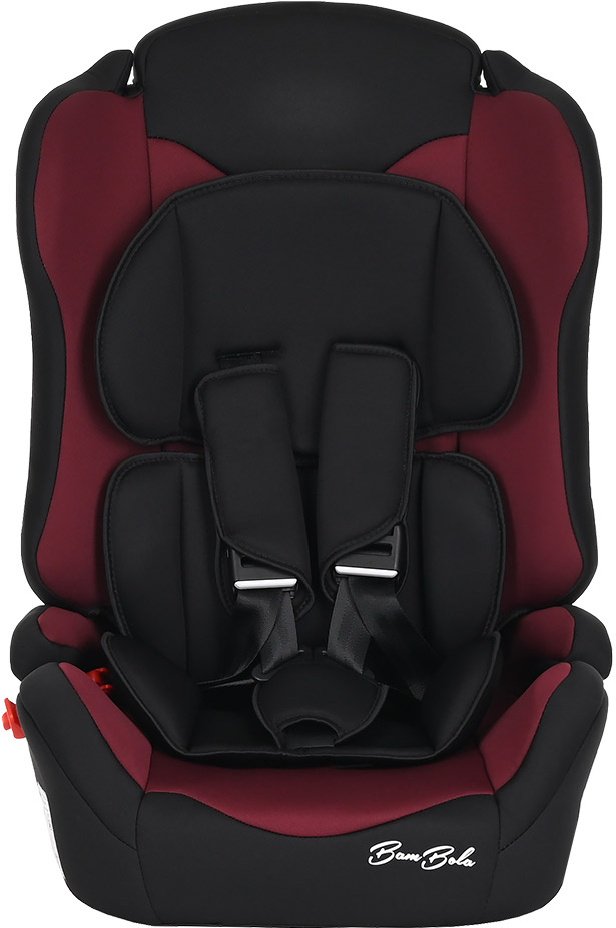 Автокресло BamBola Primo KRES3739 Black/Burgundy купить,NaN