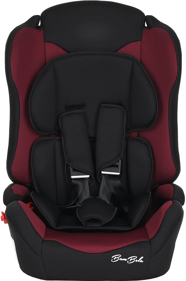 Автокресло BamBola Primo KRES3739 Black/Burgundy купить,NaN
