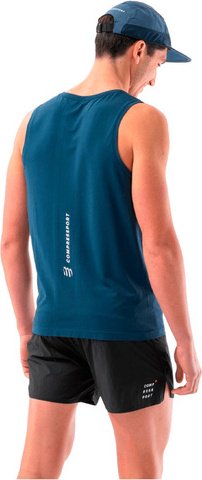 Майка Compressport синий купить,29900