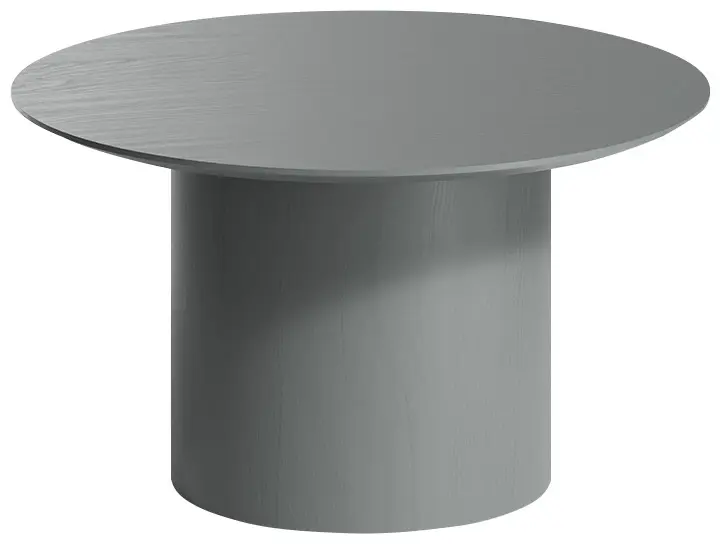 Журнальный столик Ellipse Type, 70х70x41 см, серый