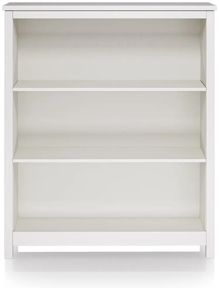Стеллаж напольный Ellipse Wood, 107x36x126.7 см, белый