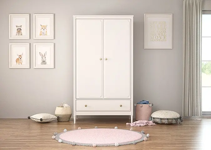 Детский распашной шкаф Ellipse Elit 107х61х191 см купить,NaN