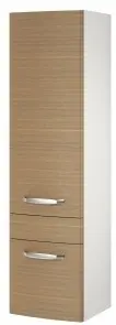 Шкаф навесной Cersanit 32.5x30.1x120 см, Pure Светлый Орех купить,NaN