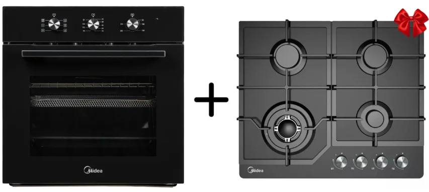 Духовой шкаф Midea MO11000GB черный + подарок купить,NaN
