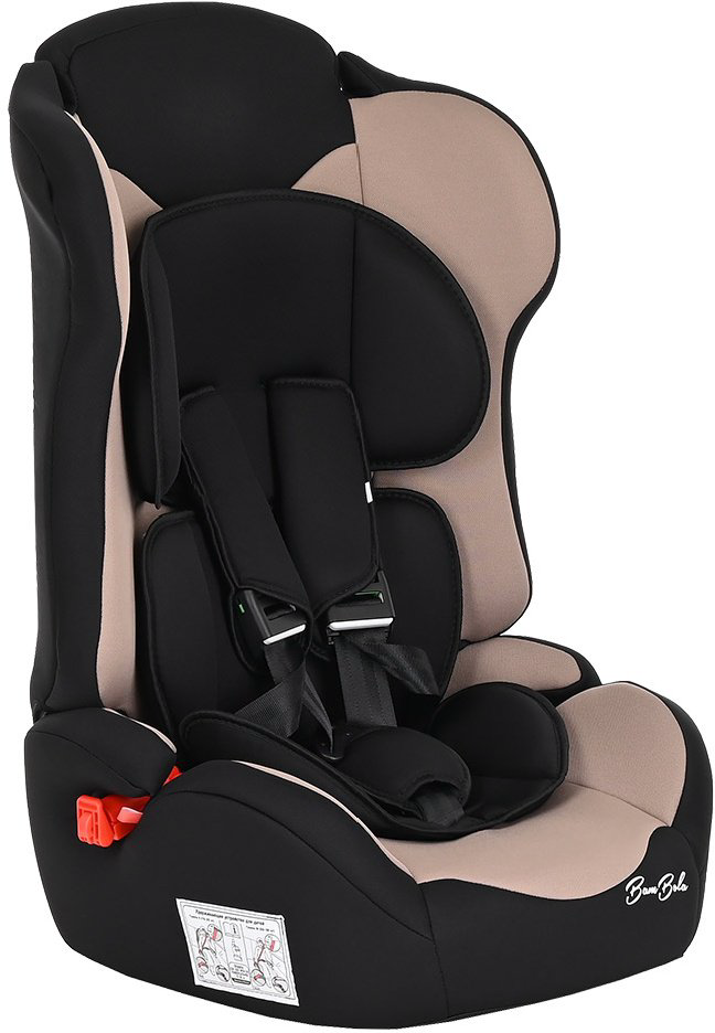 Автокресло BamBola Primo KRES3738 Black/Mocha купить,NaN
