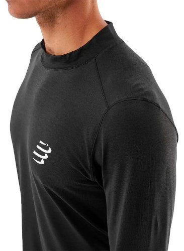 Лонгслив Compressport черный купить,39900
