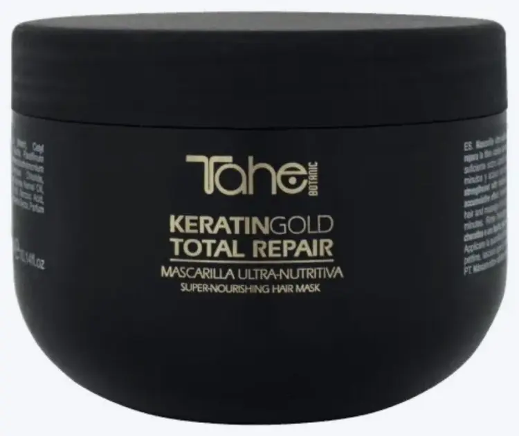 Tahe маска Keratin gold total repair 300 мл купить,NaN