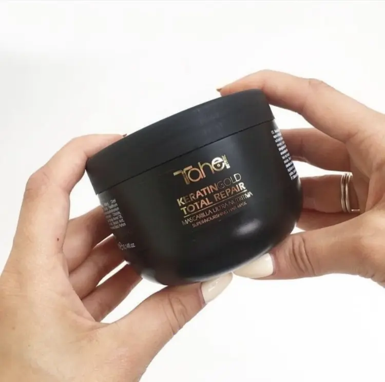 Tahe маска Keratin gold total repair 300 мл купить,NaN