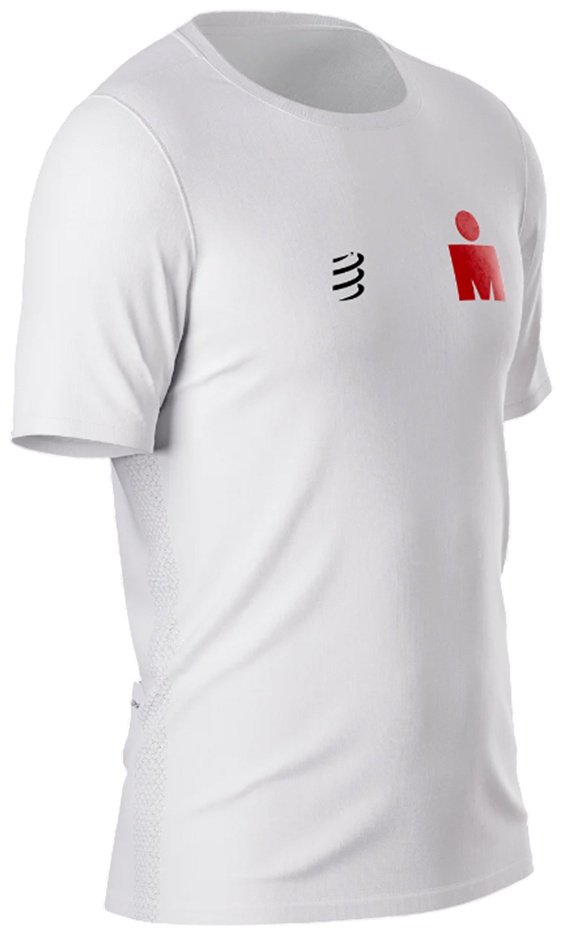 Футболка Compressport белый купить,NaN