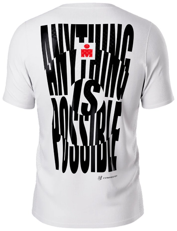 Футболка Compressport белый купить,NaN