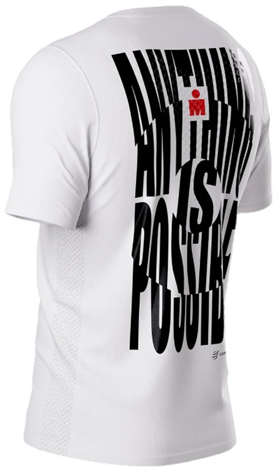 Футболка Compressport белый купить,NaN
