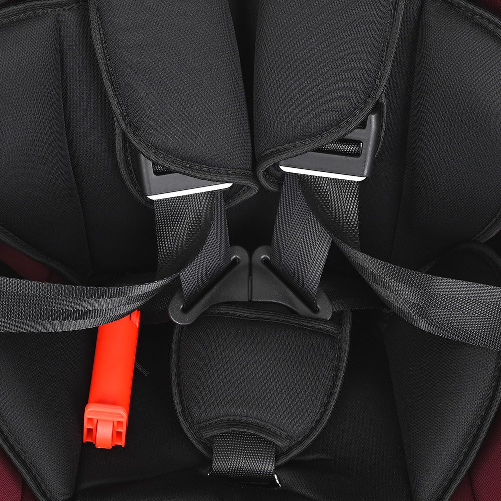 Автокресло BamBola Primo KRES3739 Black/Burgundy купить,NaN