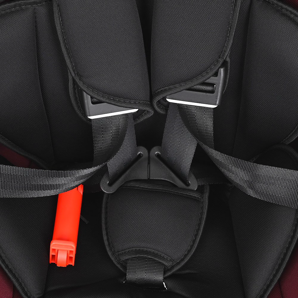 Автокресло BamBola Primo KRES3739 Black/Burgundy купить,NaN