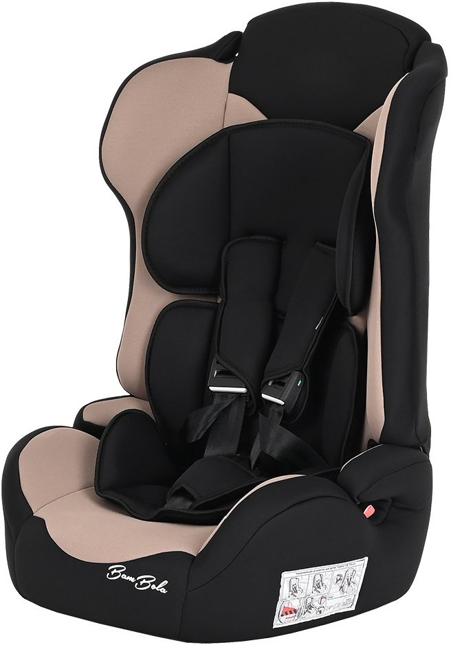 Автокресло BamBola Primo KRES3738 Black/Mocha купить,NaN
