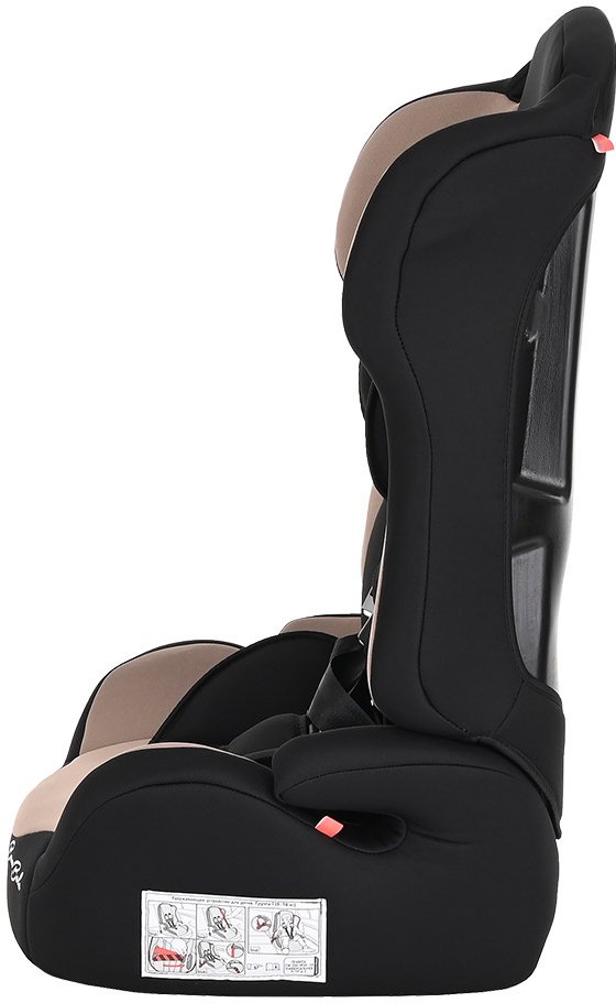 Автокресло BamBola Primo KRES3738 Black/Mocha купить,0