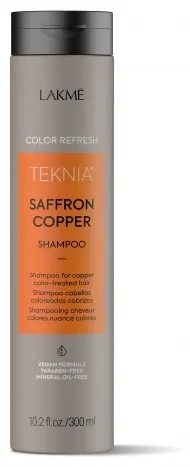 Шампунь оттеночный Lakme Teknia Saffron copper 300мл купить,NaN