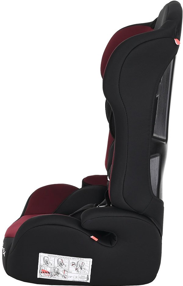 Автокресло BamBola Primo KRES3739 Black/Burgundy купить,NaN