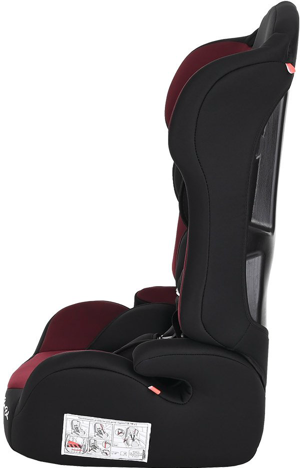 Автокресло BamBola Primo KRES3739 Black/Burgundy купить,NaN