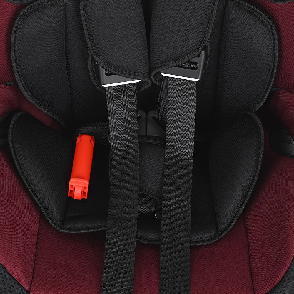 Автокресло BamBola Primo KRES3739 Black/Burgundy купить,NaN