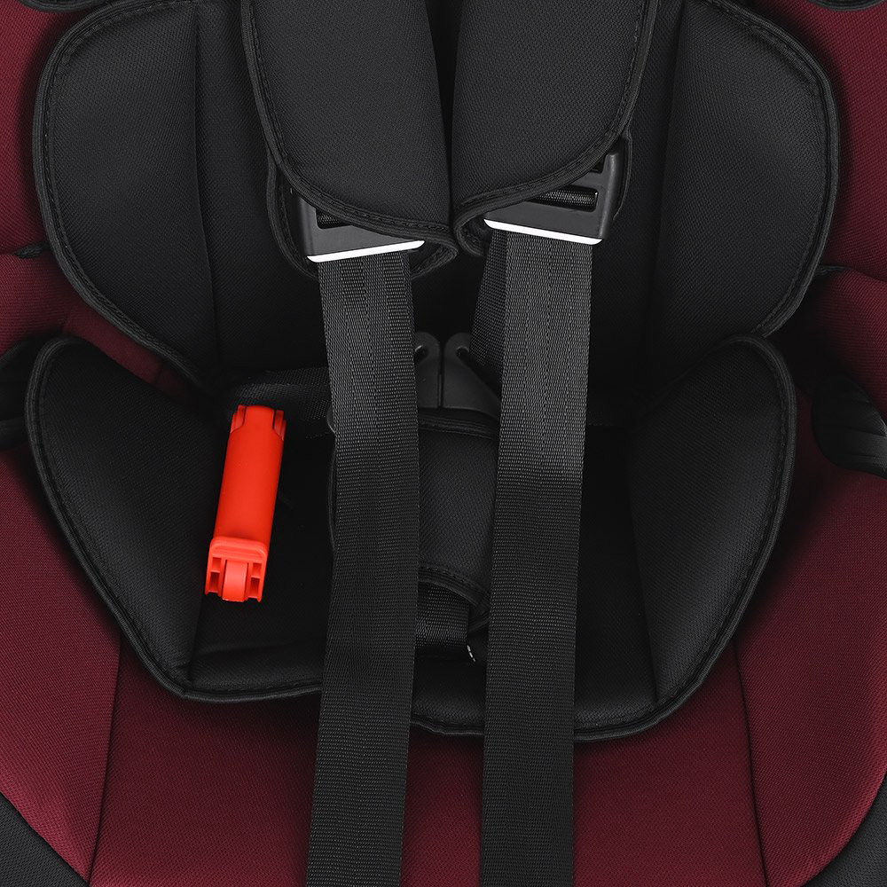 Автокресло BamBola Primo KRES3739 Black/Burgundy купить,NaN