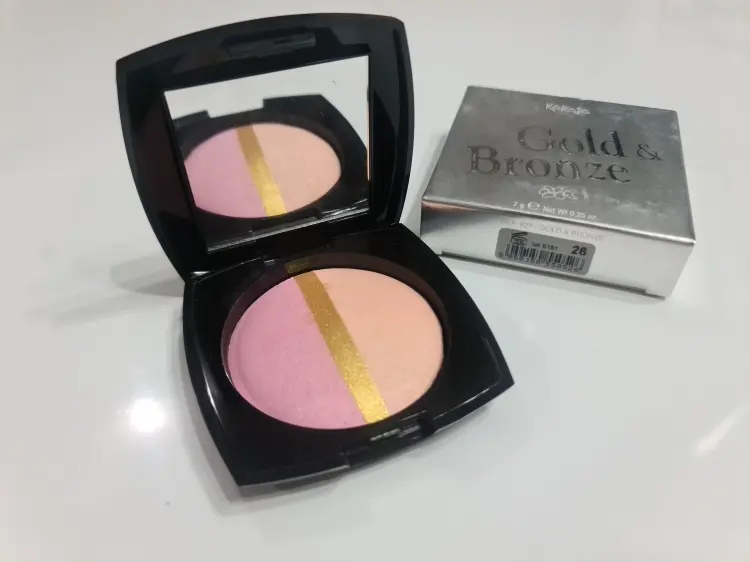 Karaja Gold &amp; Bronze румяна 26 купить,NaN