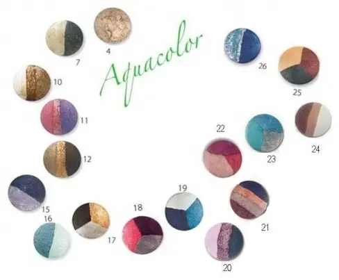 Karaja тени прессованные Aquacolor 23 купить,NaN