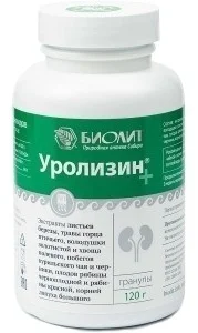 Биолит Уролизин+ 120гр
