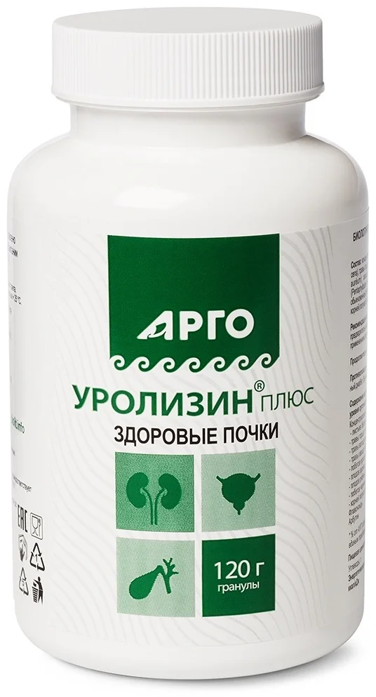 Биолит Уролизин+ 120гр