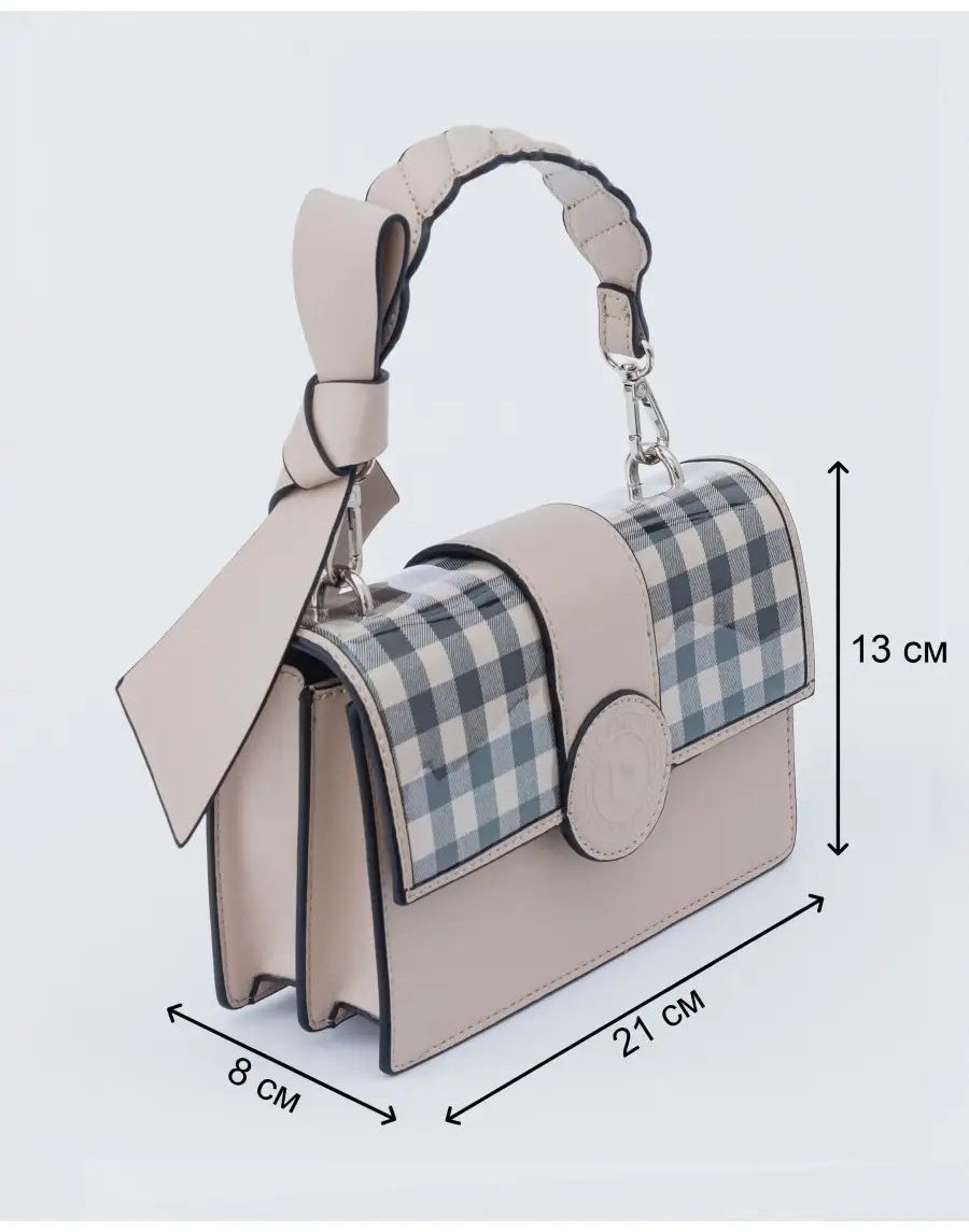 Сумка кросс-боди Dreamurr bags&accessories текстиль бежевый купить,NaN