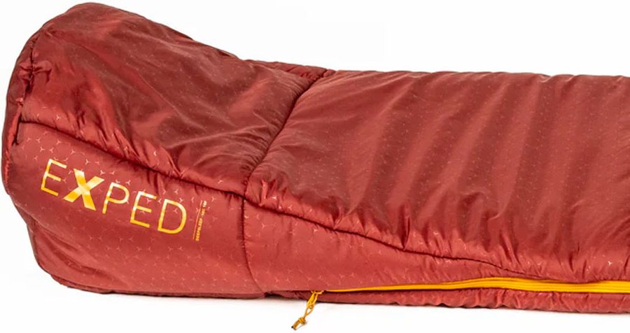 Exped C004043-006 кокон трехсезонный красный