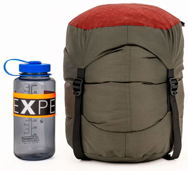 Exped C004043-006 кокон трехсезонный красный