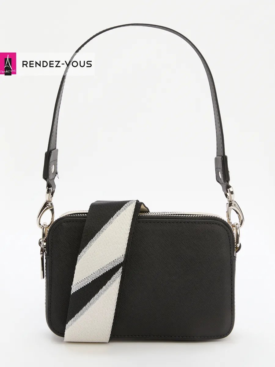 Сумка кросс-боди Tendance экокожа черный купить,90279
