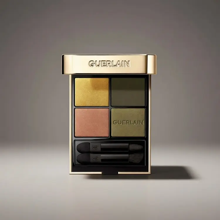 Guerlain тени прессованные Ombres G 870 Изумрудное перо купить,44000