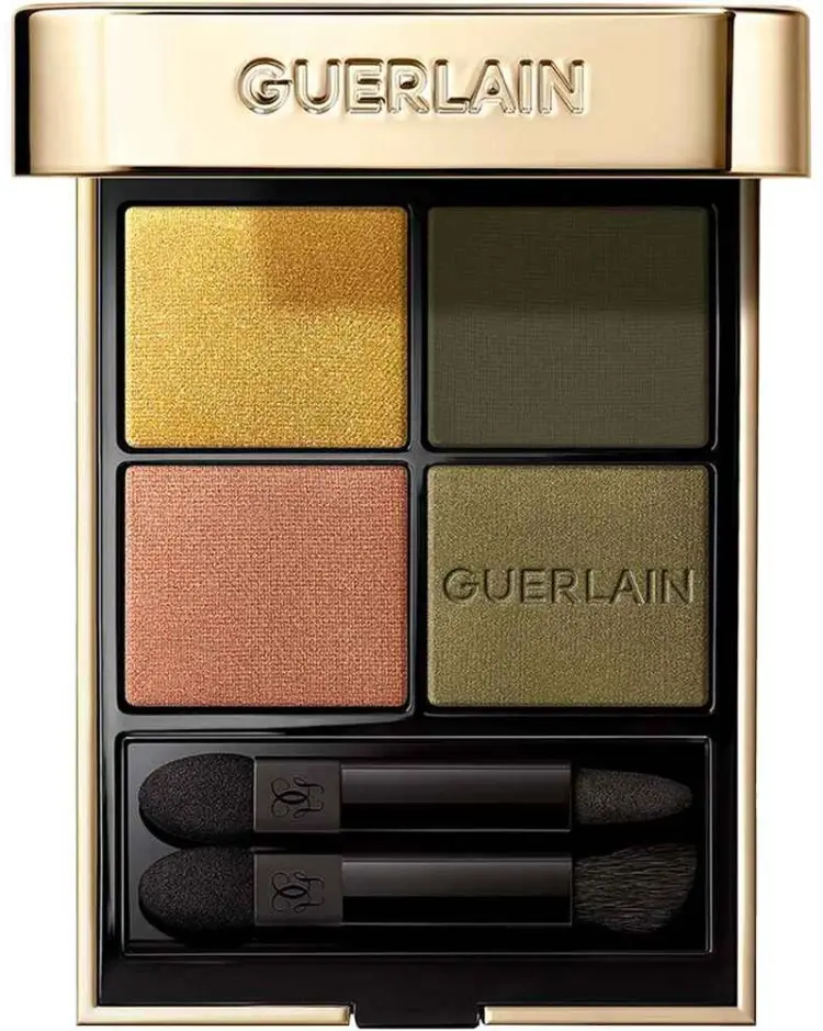 Guerlain тени прессованные Ombres G 870 Изумрудное перо купить,44000