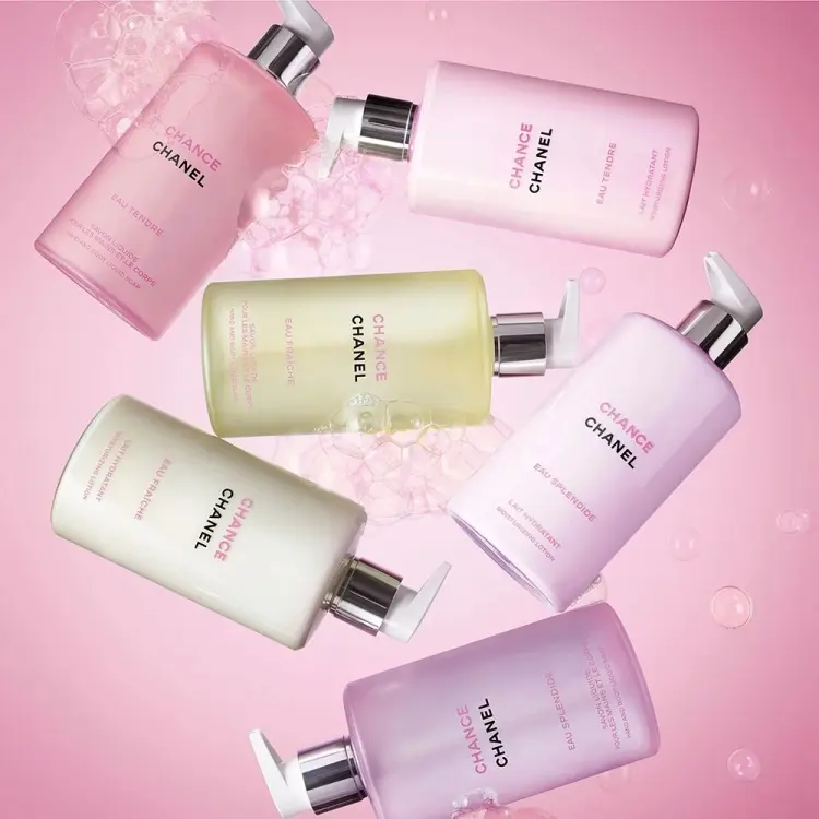 CHANEL CHANCE EAU SPLENDIDE moisturizing body milk молочко для тела 400 мл - ForteMarket CHANEL CHANCE EAU SPLENDIDE moisturizing body milk молочко для тела 400 мл купить,83430