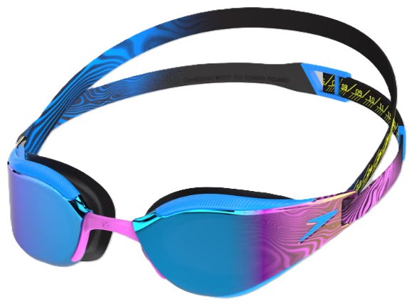 Очки Speedo Fastskin hyper elite mir/8-12818002 унисекс синий