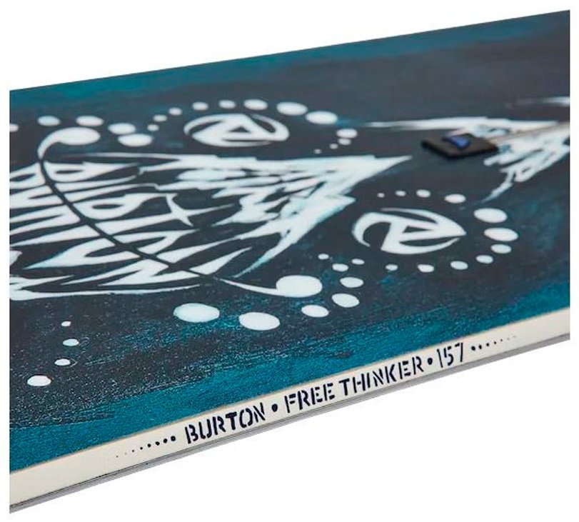 Сноуборд BURTON 9010510543684 2026 160 мультиколор