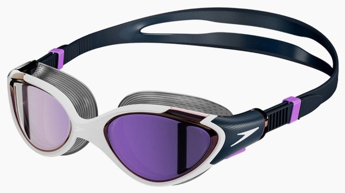 Очки Speedo Biofuse 2.0 gog mirror/8-00377516738/one size, blue purple унисекс синий, белый, фиолетовый